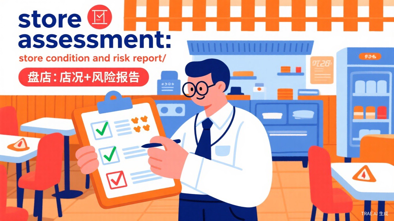 盘店