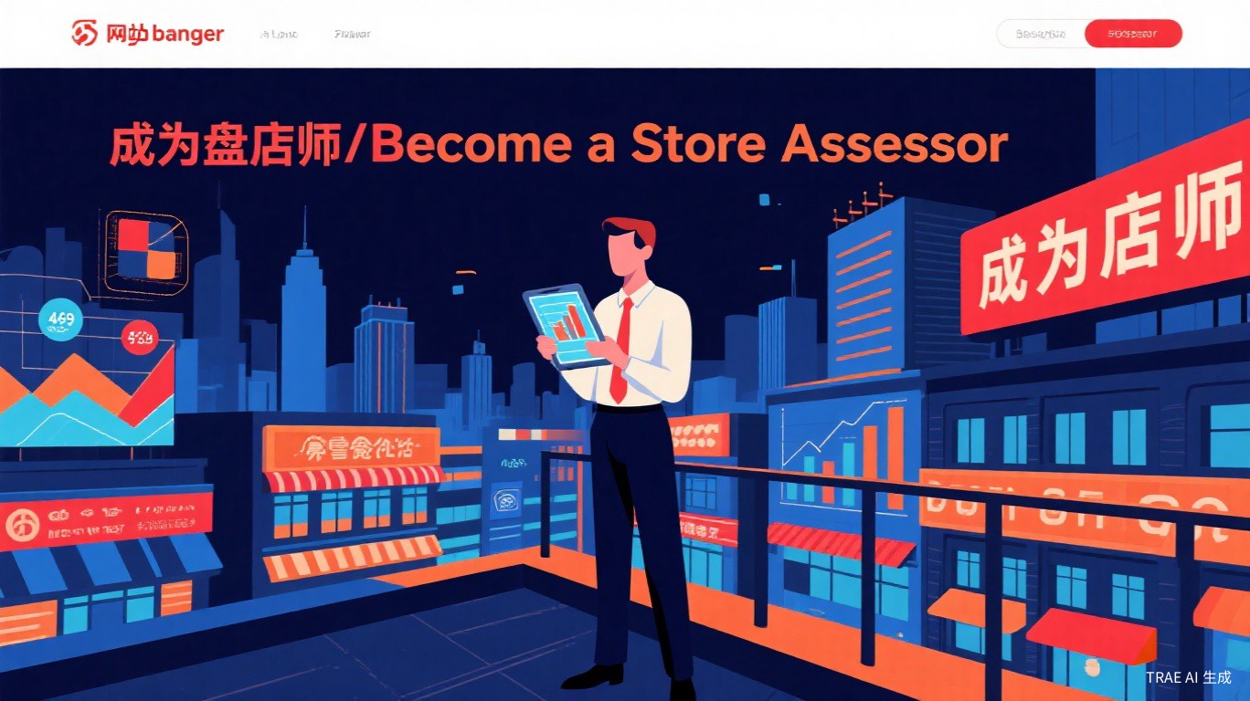 成为盘店师
