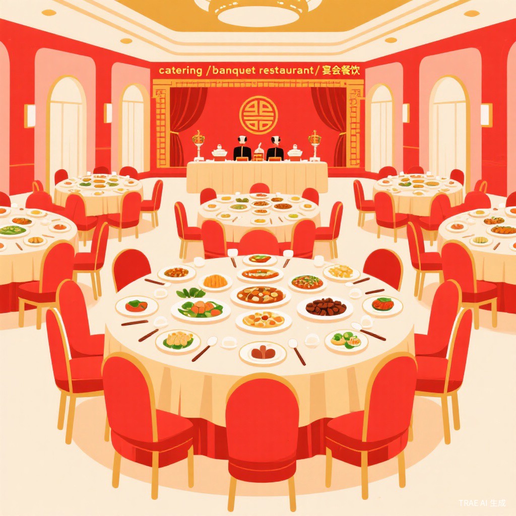 宴会餐饮