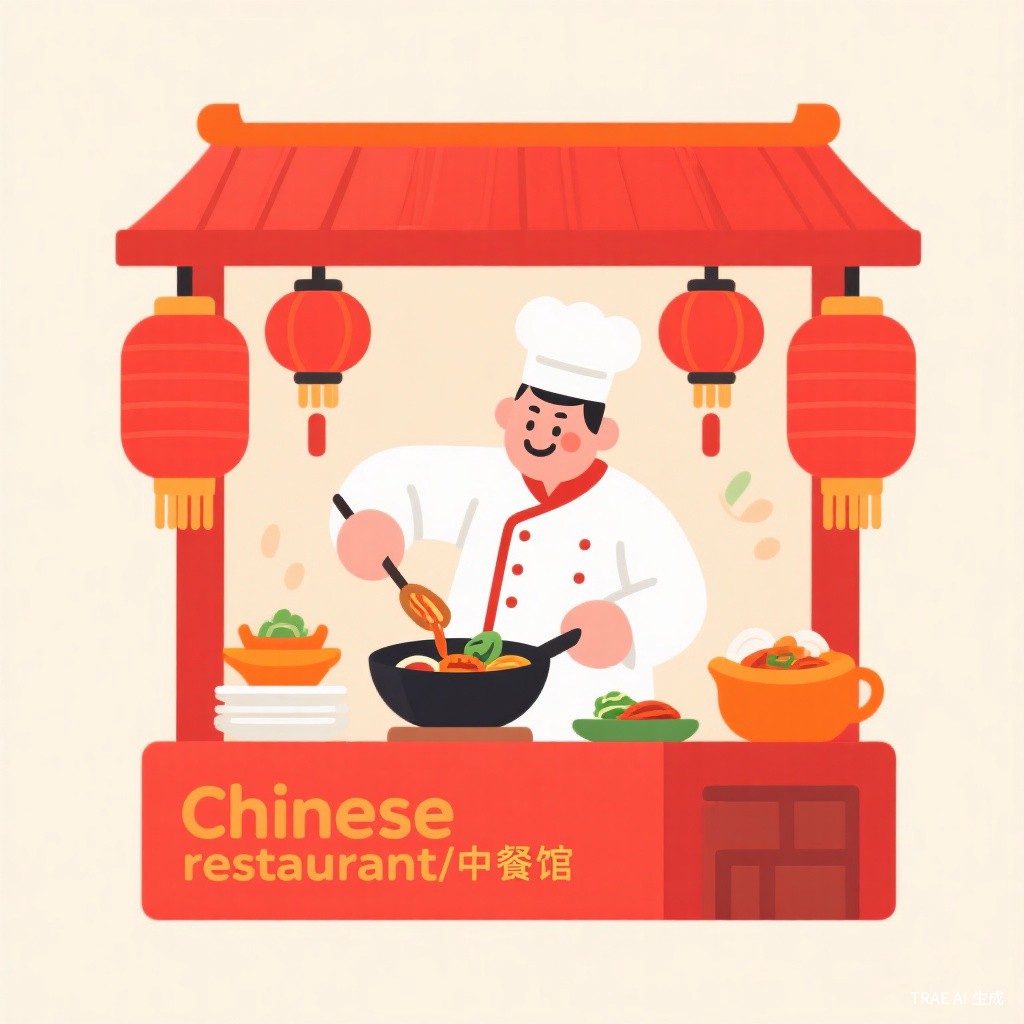 中餐馆