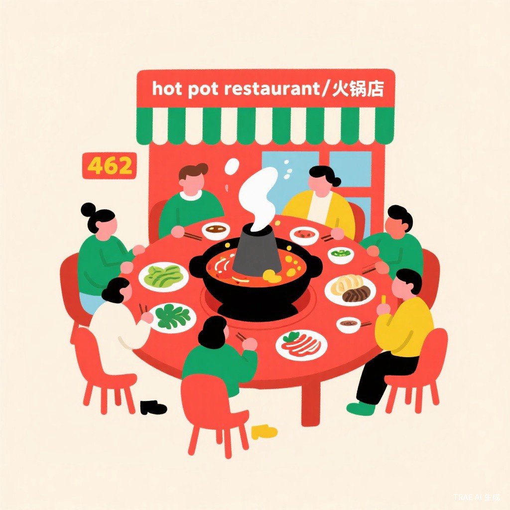 火锅店