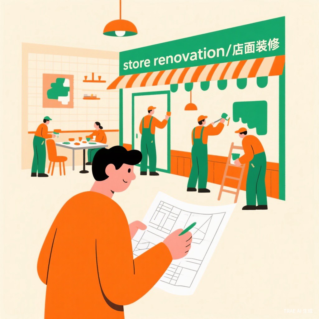店面装修