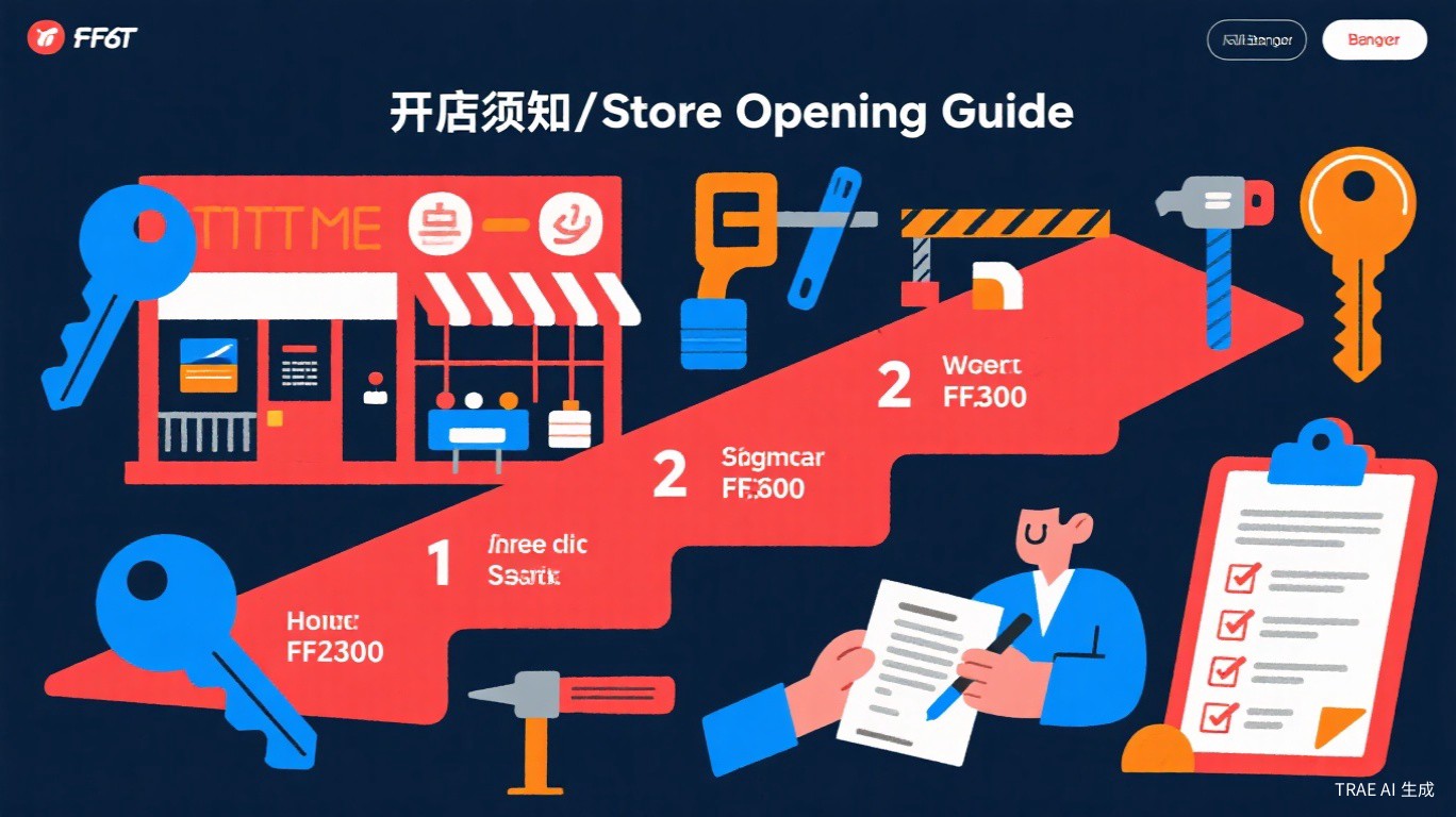 开店须知