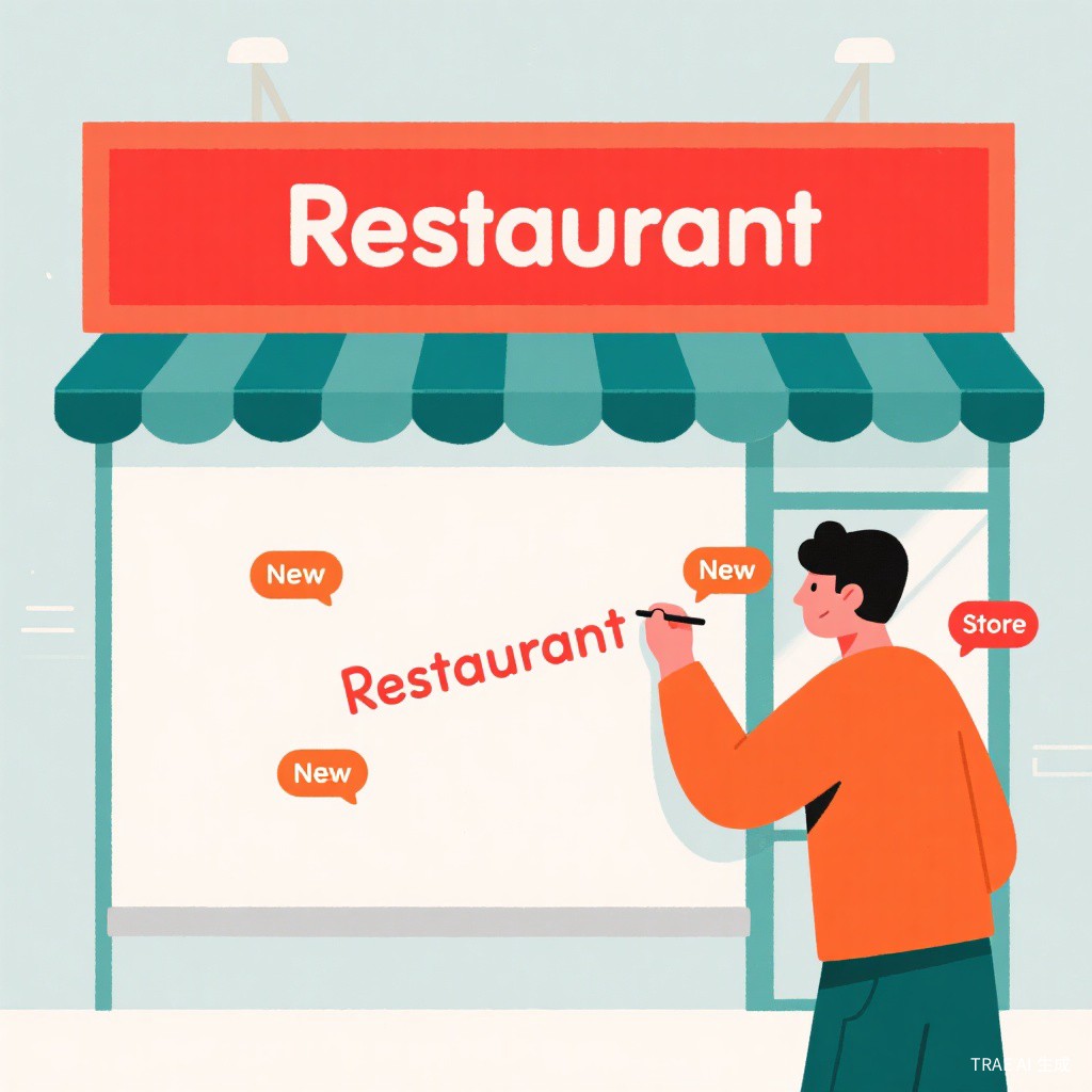 全新店名